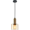 Italux Pakabinamas šviestuvas Santia PND-65342-1-BRO+AMB