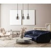 Italux Pakabinamas šviestuvas Santia PND-65342-3-SC+SG