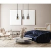 Italux Pakabinamas šviestuvas Santia PND-65342-3-SC+SG