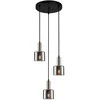 Italux Pakabinamas šviestuvas Santia PND-65342-3A-SC+SG
