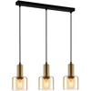 Italux Pakabinamas šviestuvas Santia PND-65342-3-BRO+AMB