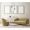 Italux Pakabinamas šviestuvas Santia PND-65342-3A-BRO+AMB