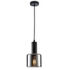 Italux Pakabinamas šviestuvas Santia PND-65342-1-BK+SG