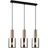 Italux Pakabinamas šviestuvas PND-5581-3-BRO+SG