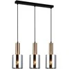 Italux Pakabinamas šviestuvas PND-5581-3-BRO+SG