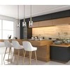 Italux Pakabinamas šviestuvas PND-5581-3-BRO+SG