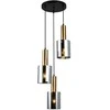 Italux Pakabinamas šviestuvas PND-5581-3A-BRO+SG