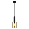 Italux Pakabinamas šviestuvas PND-5581-1-BK+AMB