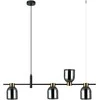 Italux Pakabinamas šviestuvas Servio PND-66892-4-BK-SG