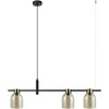 Italux Pakabinamas šviestuvas Servio PND-66892-3-BK-AMB