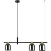 Italux Pakabinamas šviestuvas Servio PND-66892-3-BK-SG