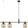Italux Pakabinamas šviestuvas Servio PND-66892-3-BK-AMB