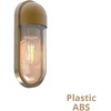 Sieninis lauko šviestuvas CAP, E27, žalvario sp., IP54, 4298001