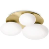 Ideal Lux Lubinis šviestuvas Ninfea Pl3 Ottone