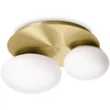 Ideal Lux Lubinis šviestuvas Ninfea Pl2 Ottone