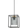 Italux Pakabinamas šviestuvas Sinella PND-23231-1-BK+SG