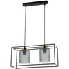 Italux Pakabinamas šviestuvas Sinella PND-23231-2-BK+SG