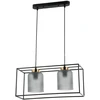 Italux Pakabinamas šviestuvas Sinella PND-23231-2-BK+SG