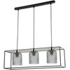 Italux Pakabinamas šviestuvas Sinella PND-23231-3-BK+SG
