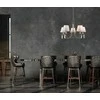 Italux Pakabinamas šviestuvas Solana PND-28366-5