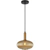 Pakabinamas šviestuvas SOPHIE, E27, aukso/juodos sp., 4233500