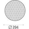 Šviestuvo ISIA difuzorius, 394mm, 5DIF34534MP