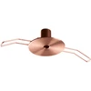 Ideal Lux Šviestuvo lubinis įleidžiamas laikiklis, vario sp., 307138