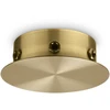 Pakabinamas šviestuvas Ideal Lux Šviestuvo lubinis laikiklis, žalvario sp., 307084