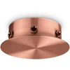 Pakabinamas šviestuvas Ideal Lux Šviestuvo lubinis laikiklis, vario sp., 307091
