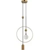 Italux Pakabinamas šviestuvas Trosti PND-428892-BRO