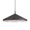 Ideal Lux Pakabinamas šviestuvas Yurta Sp1 D50 Nero