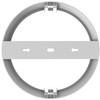 Panelės SLIM ALU paviršinio montavimo rėmelis, baltas, 215mm