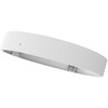 Panelės SLIM ALU paviršinio montavimo rėmelis, baltas, 290mm