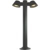 Pastatomas lauko šviestuvas, 2xGU10, antracito sp., IP65, 67534C/AN