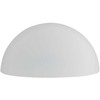 Pastatomas lauko šviestuvas BLOB, E27, baltas, IP65, 90169