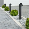 V-tac Pastatomas lauko šviestuvas, GU10, IP44, juodas, reguliuojama šviesos kryptis