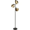 Osram Pastatomas šviestuvas FOLDED GLOBE, 3xE27, aukso sp.
