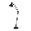 Ideal Lux Toršeras Wally Pt1 Total Juodas