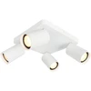 Italux Lubinis šviestuvas Nesto SPL-23436-4S-WH