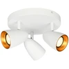 Italux Lubinis šviestuvas Tino SPL-36748-3R-WH-GD