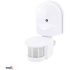 Bemko Paviršinis judesio daviklis, baltas, IP44, max 1200W, 180°, 5-12m