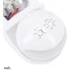 Bemko Paviršinis judesio daviklis, baltas, IP44, max 800W, 180°, max 12m