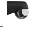 Bemko Paviršinis judesio daviklis, juodas, IP44, max 800W, 180°, max 12m