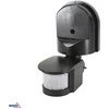 Bemko Paviršinis judesio daviklis, juodas, IP44, max 1200W, 180°, 5-12m