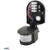 Bemko Paviršinis judesio daviklis, juodas, IP44, max 1200W, 180°, 5-12m