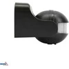 Bemko Paviršinis judesio daviklis, juodas, IP44, max 1200W, 180°, max 12m