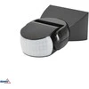 Bemko Paviršinis judesio daviklis, juodas, IP65, max 1200W, 180°, max 12m
