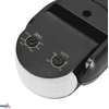 Bemko Paviršinis judesio daviklis, juodas, IP65, max 1200W, 180°, max 12m