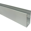 Paviršinis LED profilis, aliuminio sp., 1m, ALMLS76