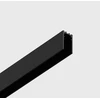 Paviršinis magnetinės sistemos IN_LINE bėgelis, 48V, juodas, 3m, 4x